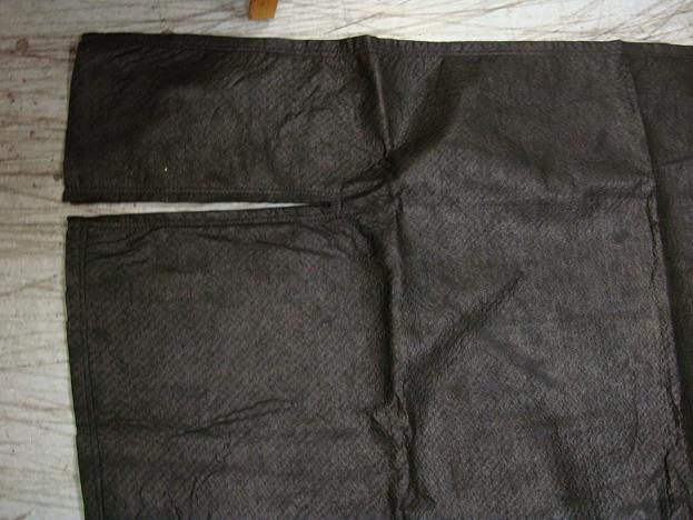 Close Up of a Dewatering Bag